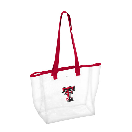 TX Tech Stadium Clear Bag