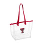 TX Tech Stadium Clear Bag