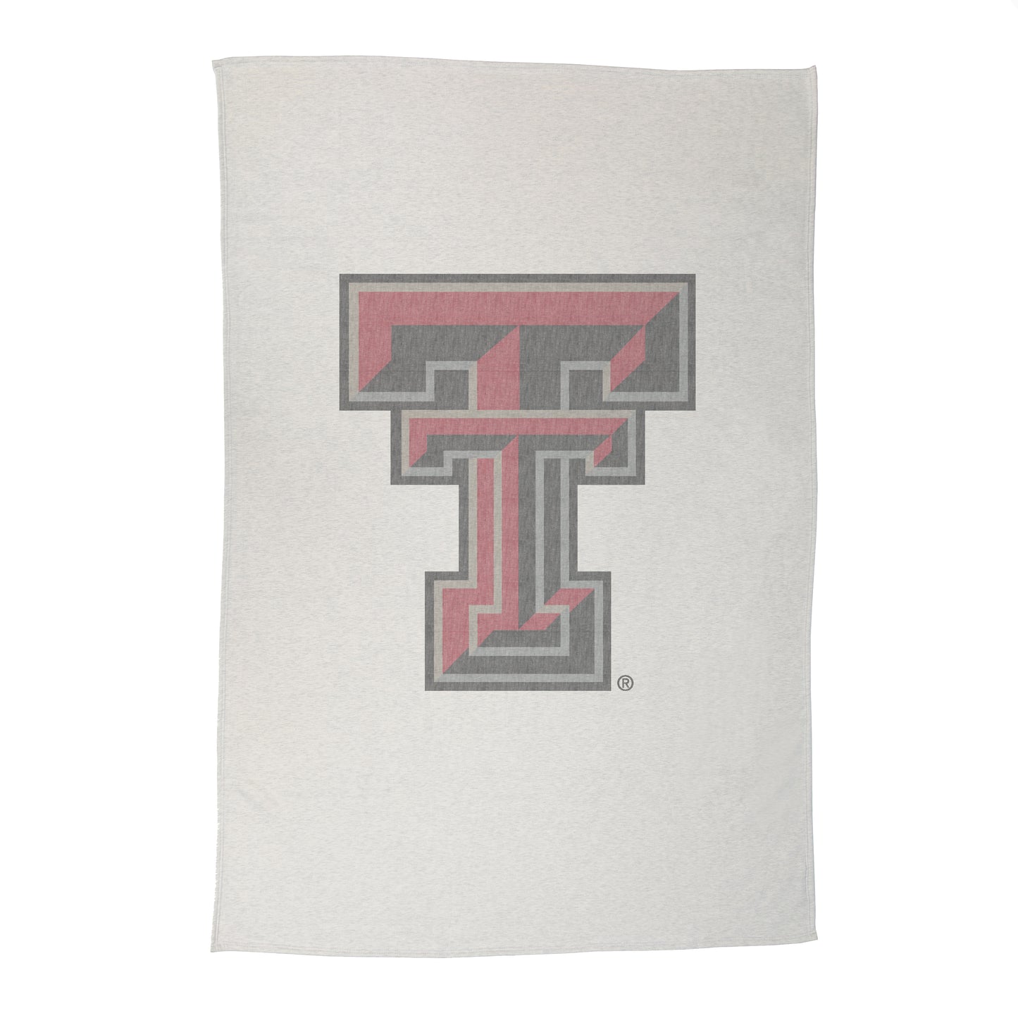 Texas Tech Sublimated Oversize Sweatshirt Blanket