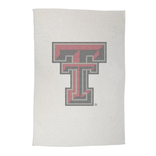 Texas Tech Sublimated Oversize Sweatshirt Blanket