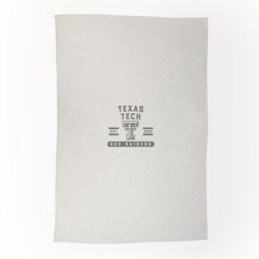Texas Tech Sublimated Sweatshirt Blanket