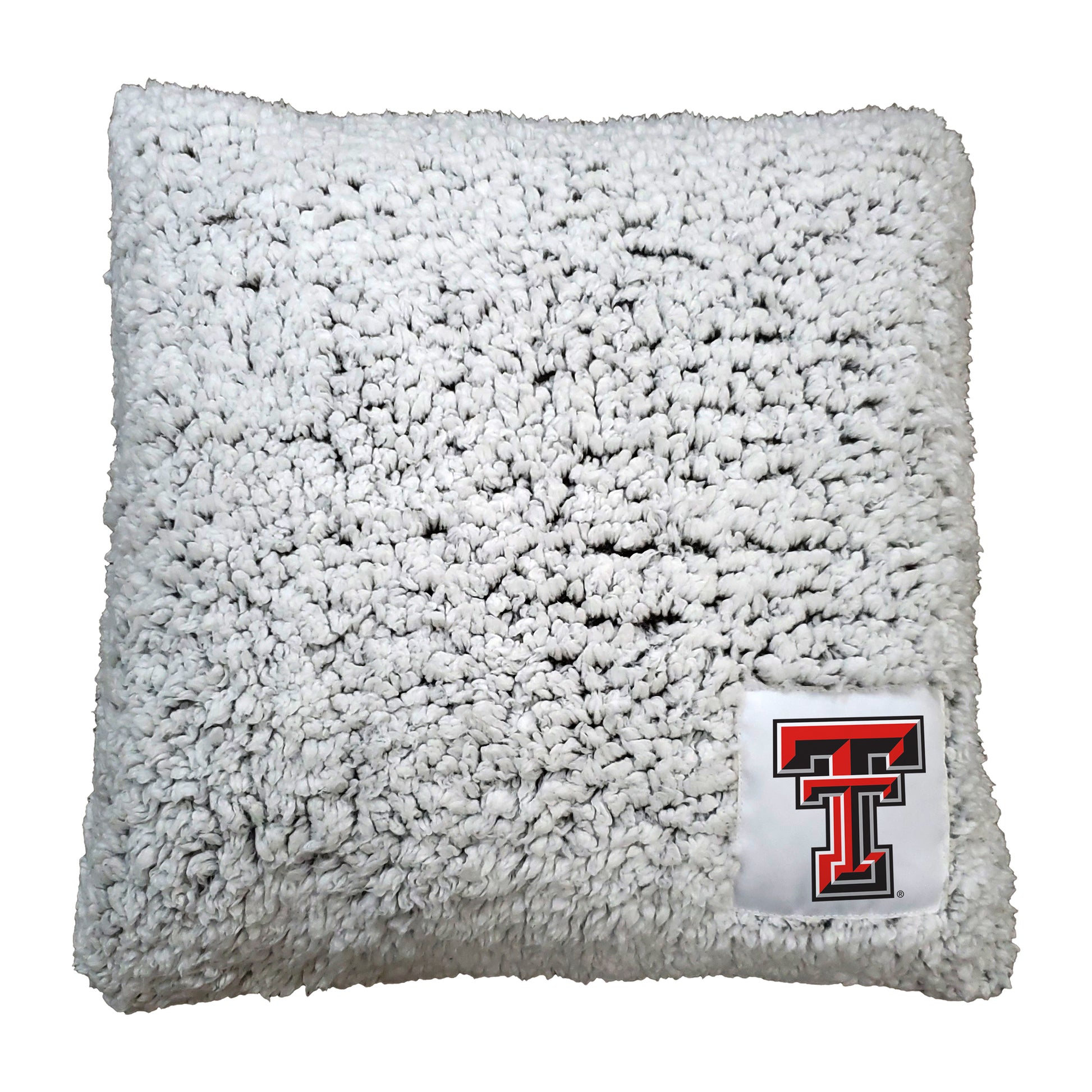 TX Tech Frosty Throw Pillow
