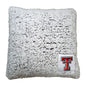 TX Tech Frosty Throw Pillow