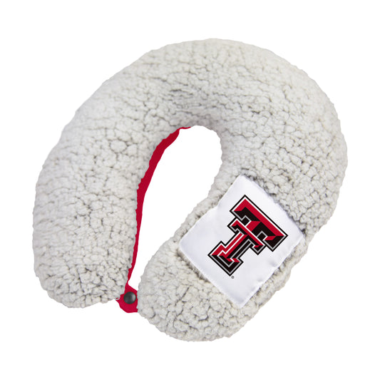 Texas Tech Frosty Neck Pillow