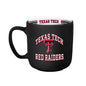 Texas Tech Black 15oz Stripe Mug
