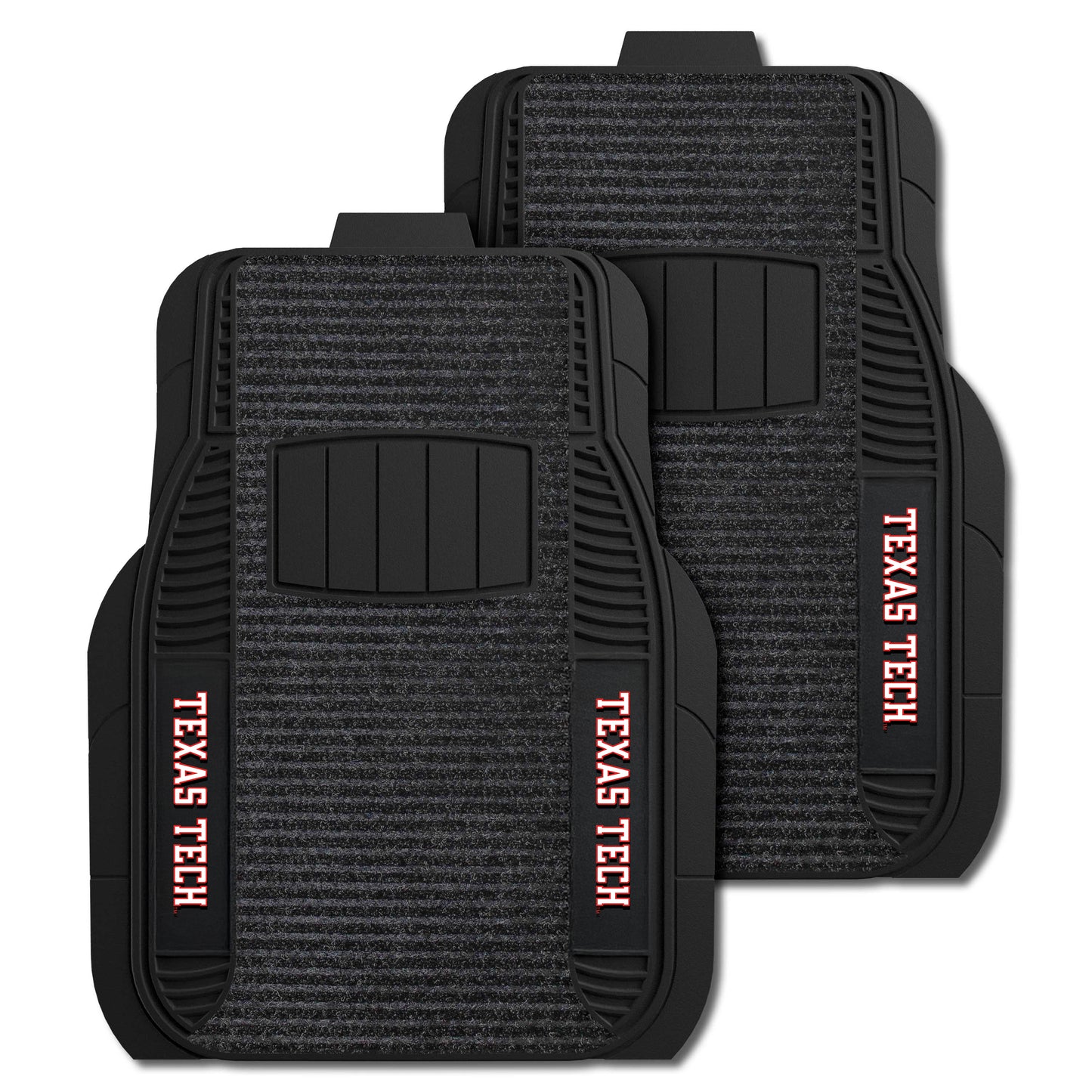 Texas Tech University 2-pc Deluxe Car Mat Set