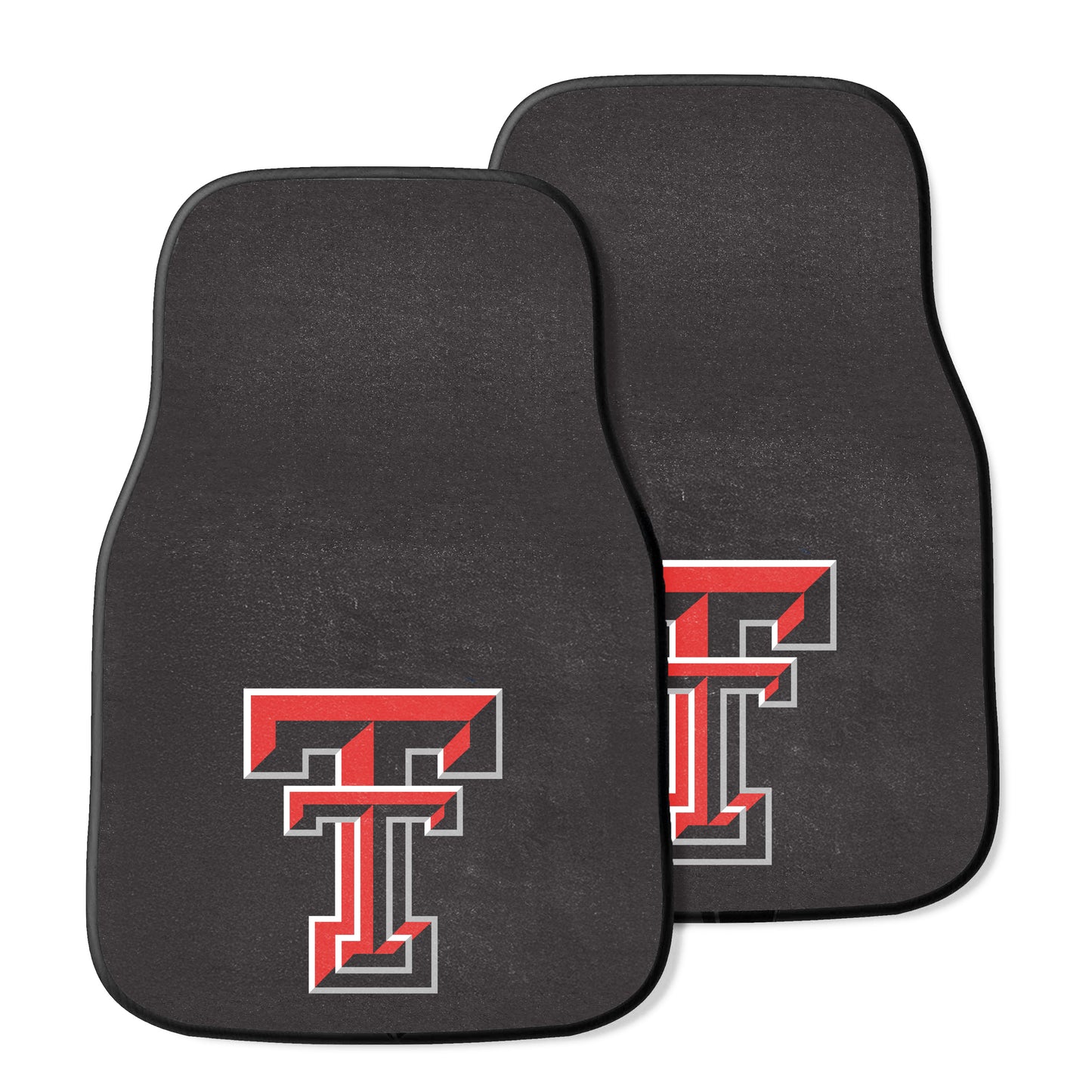 Texas Tech University 2-pc Carpet Car Mat Set