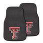 Texas Tech University 2-pc Carpet Car Mat Set