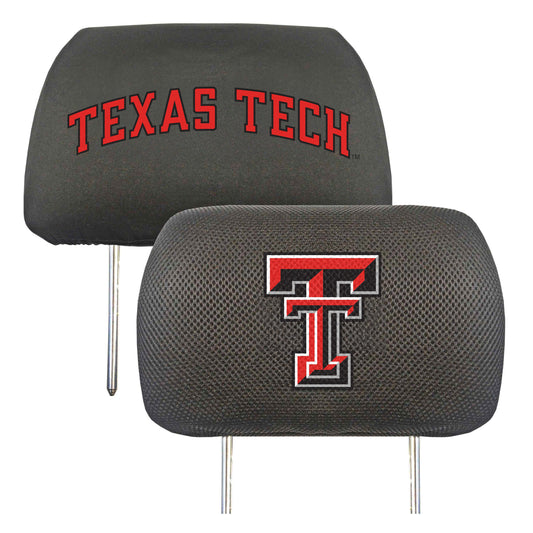 Texas Tech University Head Rest Cover