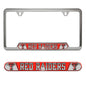 Texas Tech University Embossed License Plate Frame