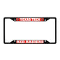 Texas Tech University Black License Plate Frame
