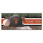 Texas Tech University Baseball Runner