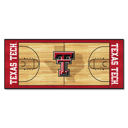 Texas Tech University NCAA Basketball Runner