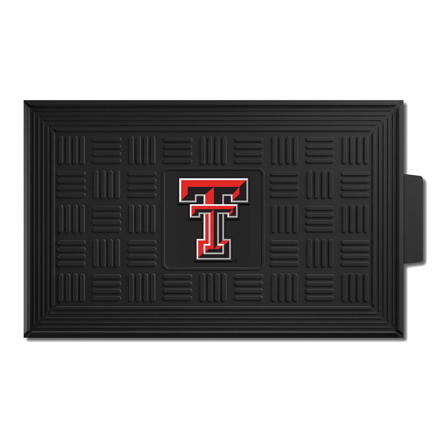 Texas Tech University Medallion Door Mat