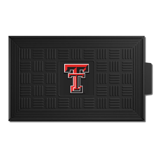 Texas Tech University Medallion Door Mat