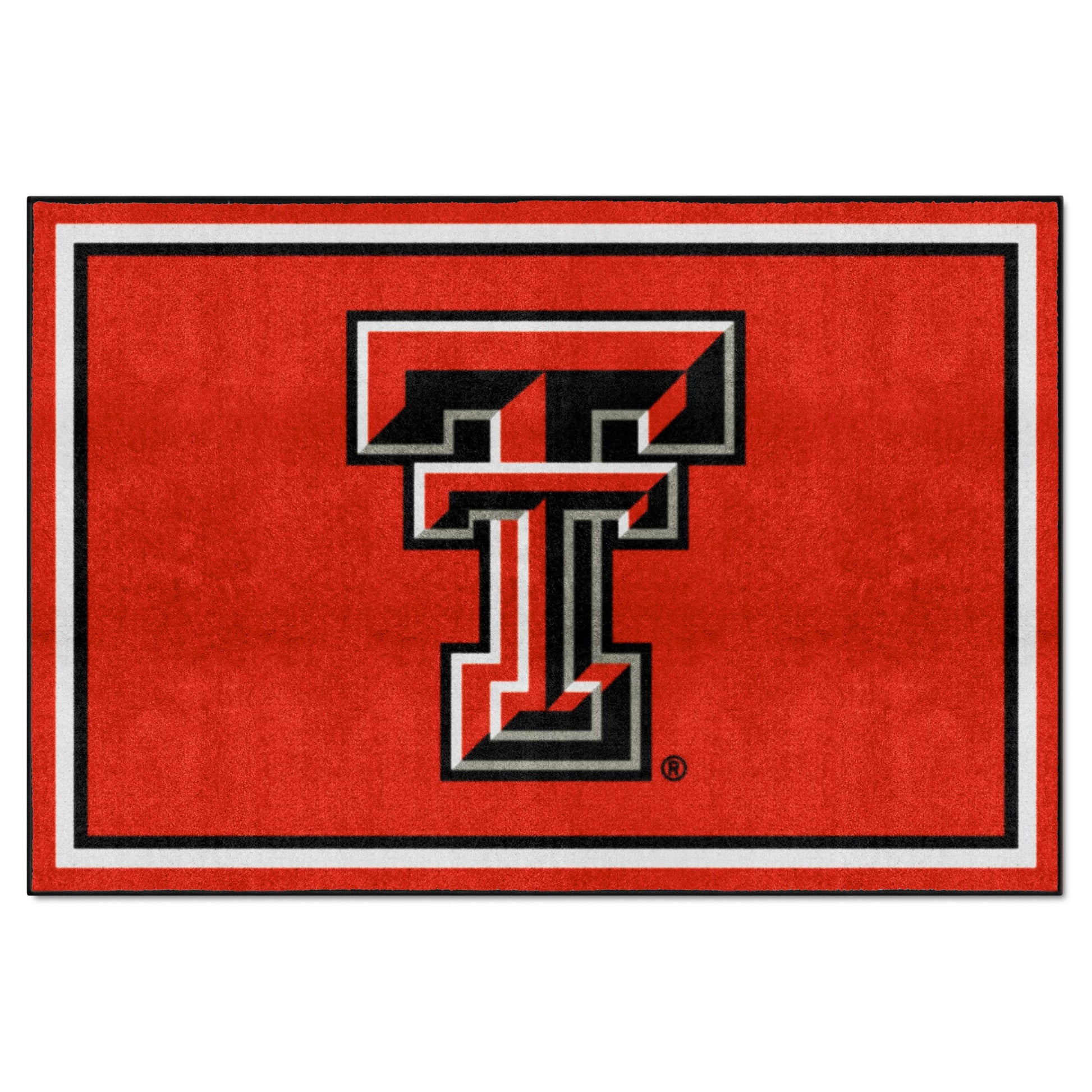 Texas Tech University 5x8 Rug