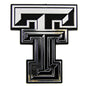 Texas Tech University Plastic Chrome Emblem