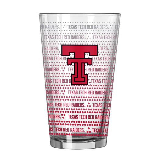 Texas Tech 16oz Chant Fade Pint Glass