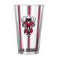 Texas Tech 16oz Thin Stripe Pint Glass