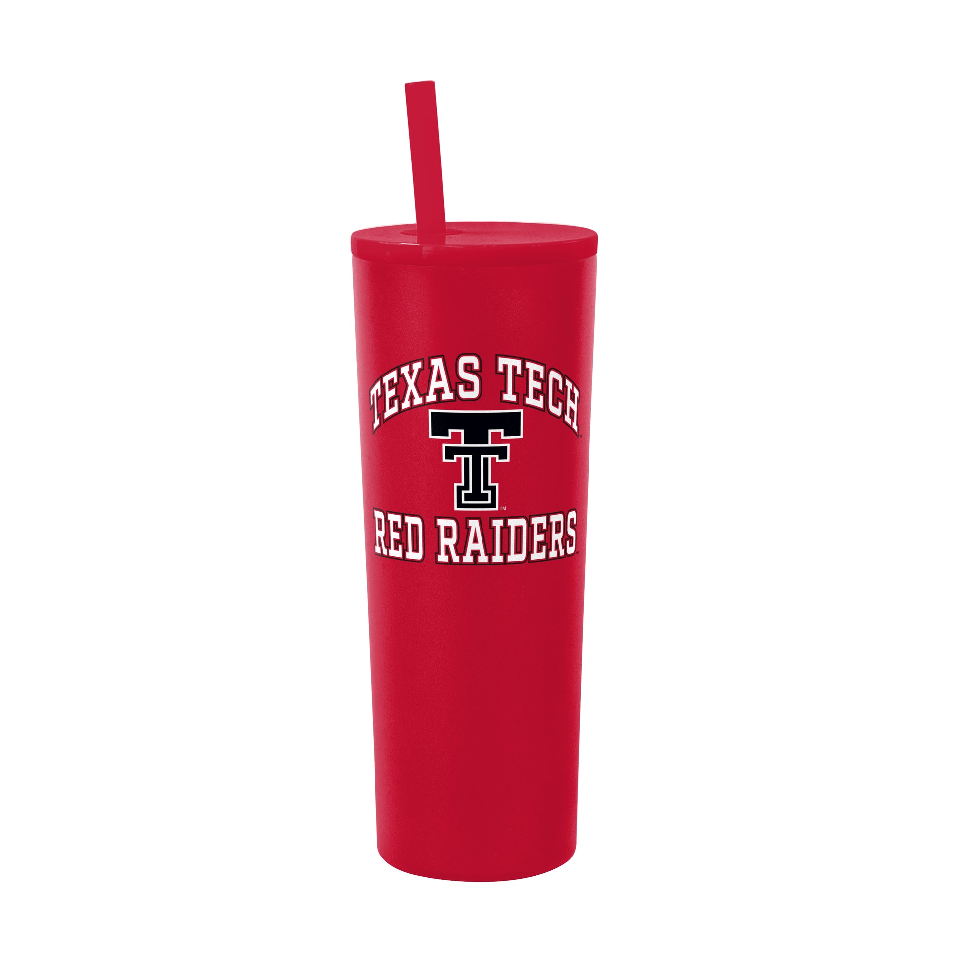 Texas Tech 30oz Athletic SS Straw Tumbler