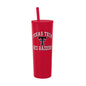 Texas Tech 30oz Athletic SS Straw Tumbler