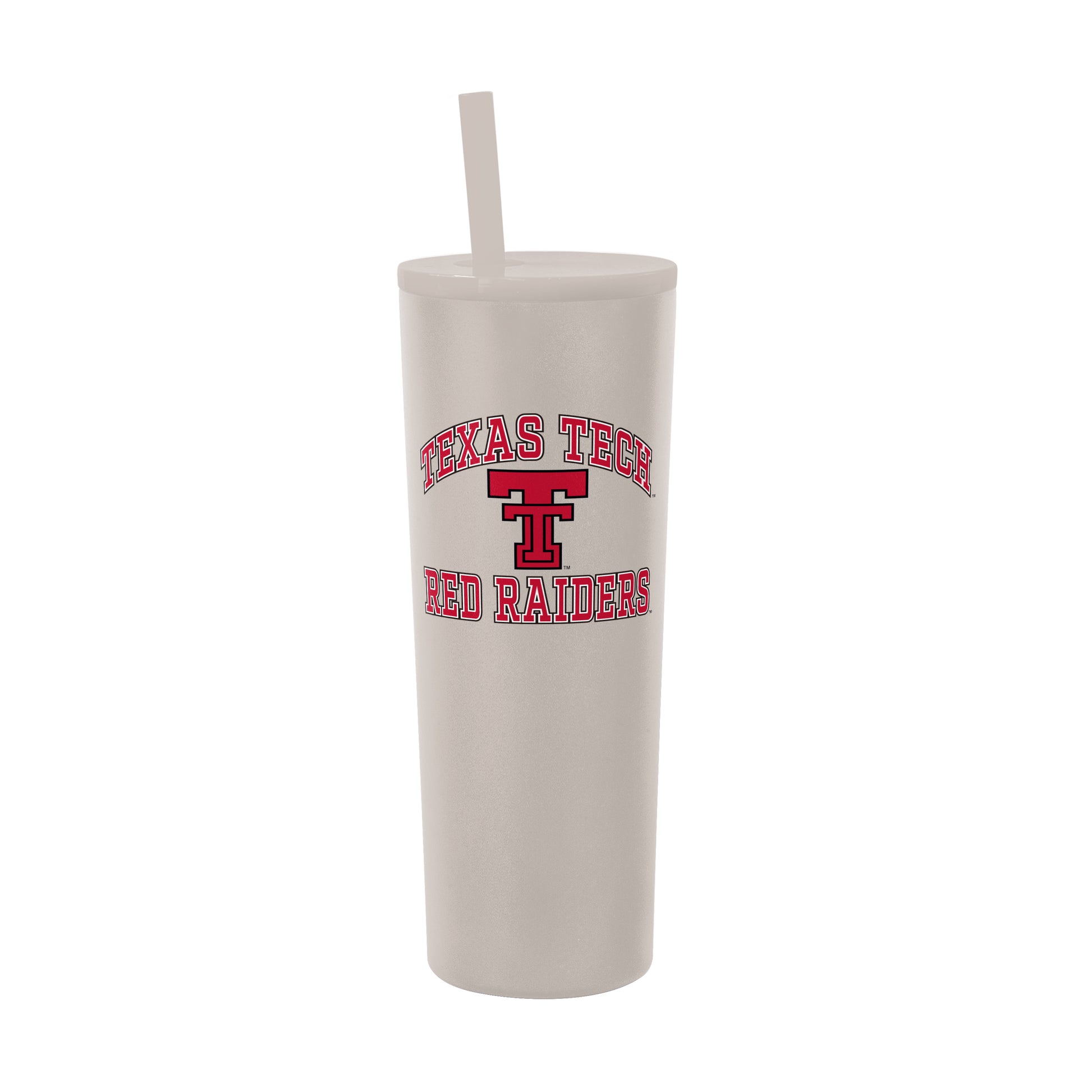 Texas Tech 30oz Athletic SS Straw Tumbler