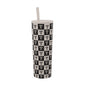 Texas Tech 30oz Gridiron SS Straw Tumbler