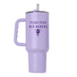 Texas Tech 40oz Lavender Powder Coat Tumbler