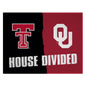 House Divided Mat - Texas Tech / Oklahoma