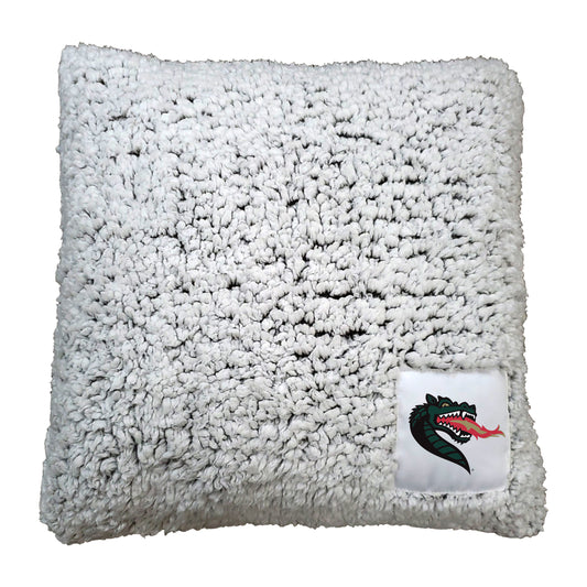 UAB Frosty Throw Pillow