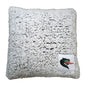 UAB Frosty Throw Pillow