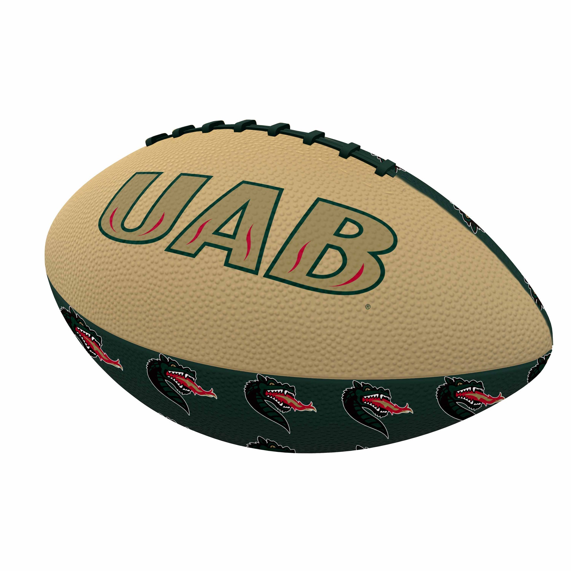 Alabama - Birmingham Mini Size Rubber Football