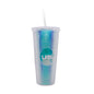 Alabama - Birmingham 24oz Iridescent Studded Tumbler