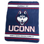 UConn Stadium Classic Fleece Throw