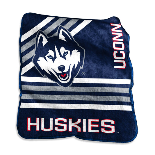 UConn Raschel Throw
