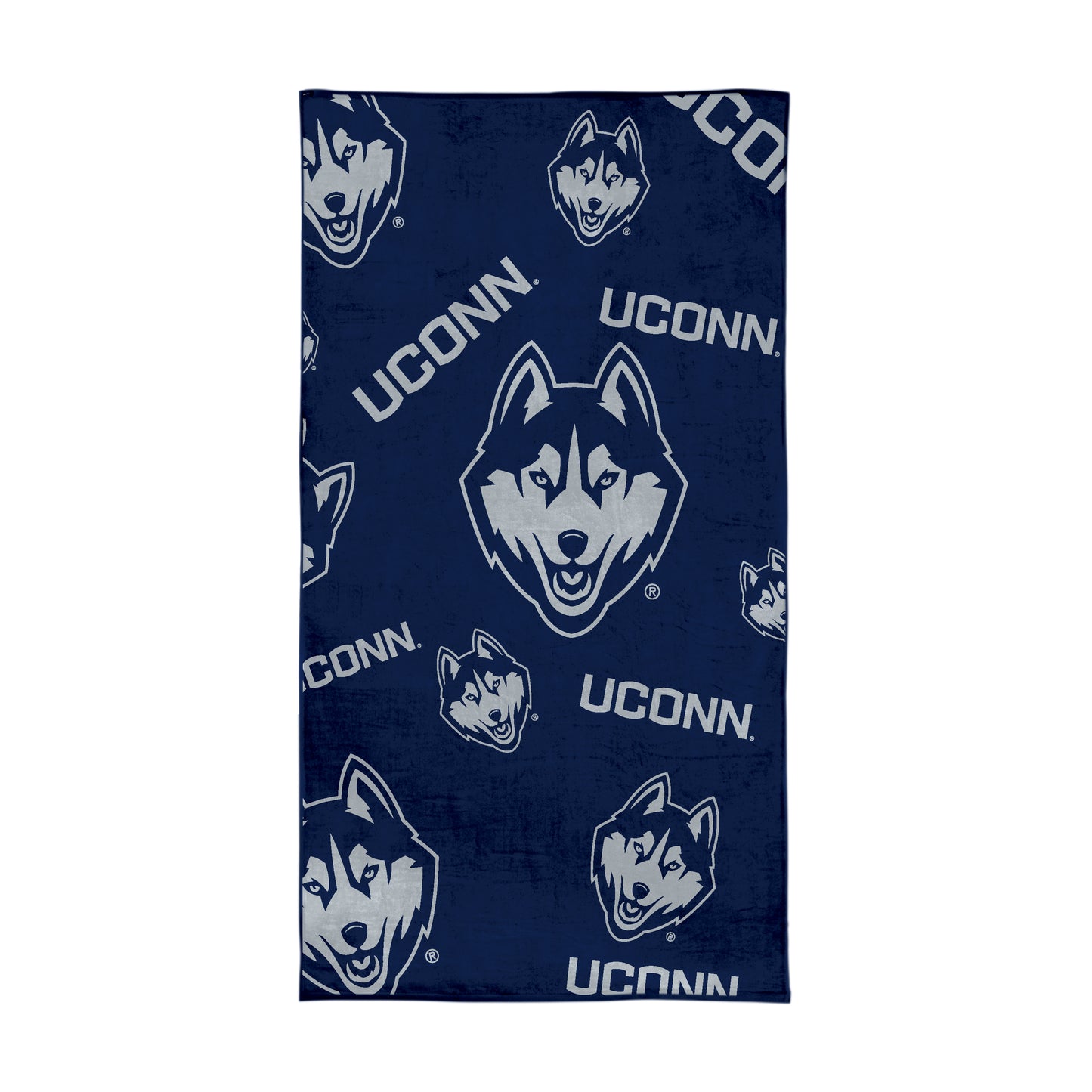 UConn Beach Towel 38x72
