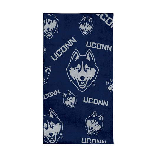 UConn Beach Towel 38x72