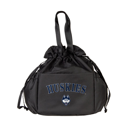 UConn Drawstring Lunch Cooler Eco