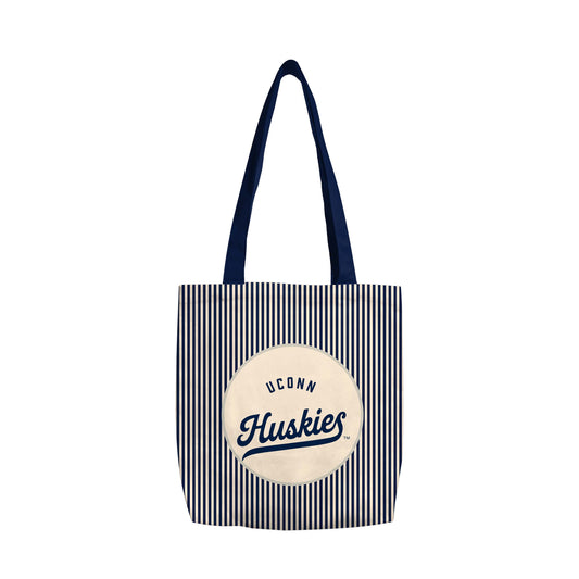 UConn Classic Canvas Tote