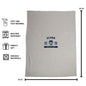 UConn Sublimated Sweatshirt Blanket