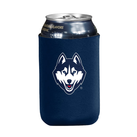 University of Connecticut Navy Insulated Can Sleeve