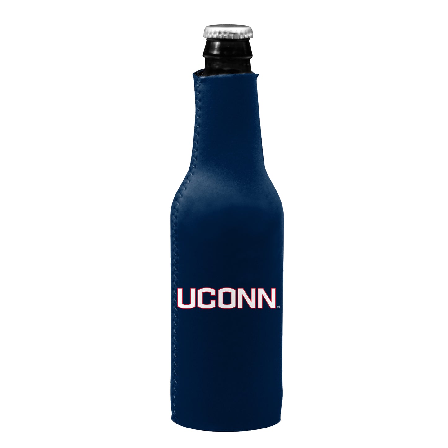University of Connecticut Navy Insulated Bottle Sleeve