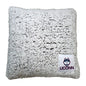 UConn Frosty Throw Pillow