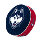 UConn Campus Colors Puff Pillow