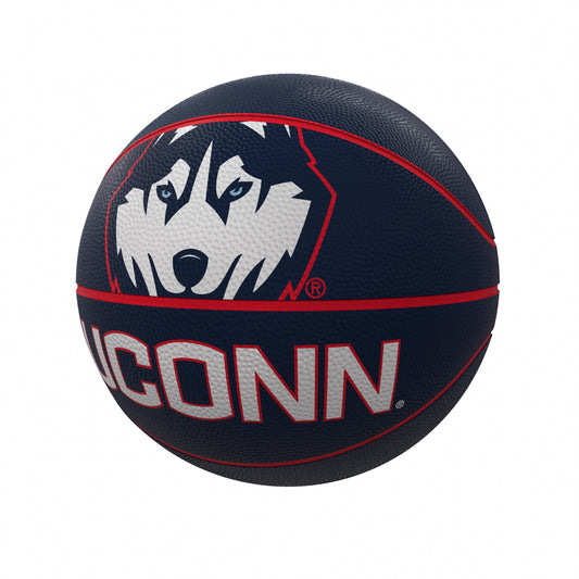 UConn Mascot Official-Size Rubber Basketball