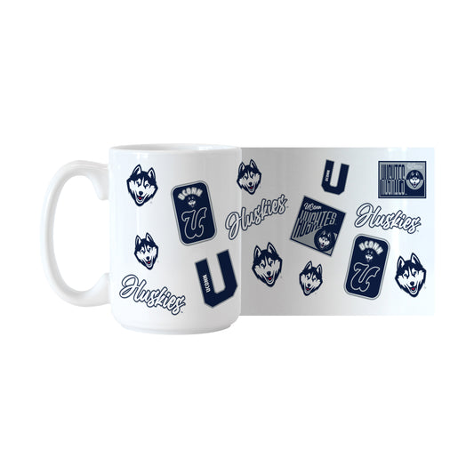 UConn 15oz Dreamweave Sublimated Mug