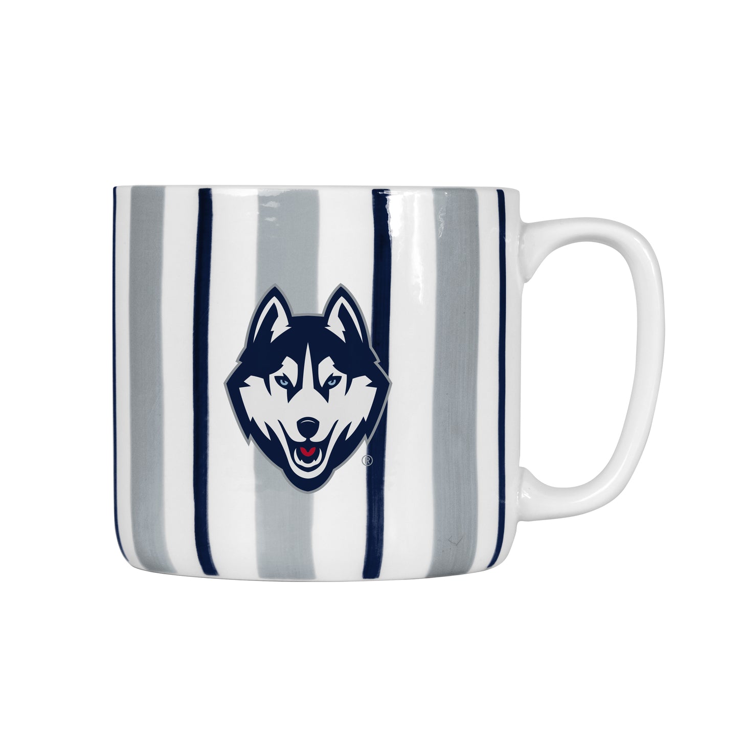 UConn 16oz Brushstroke Stripe Mug