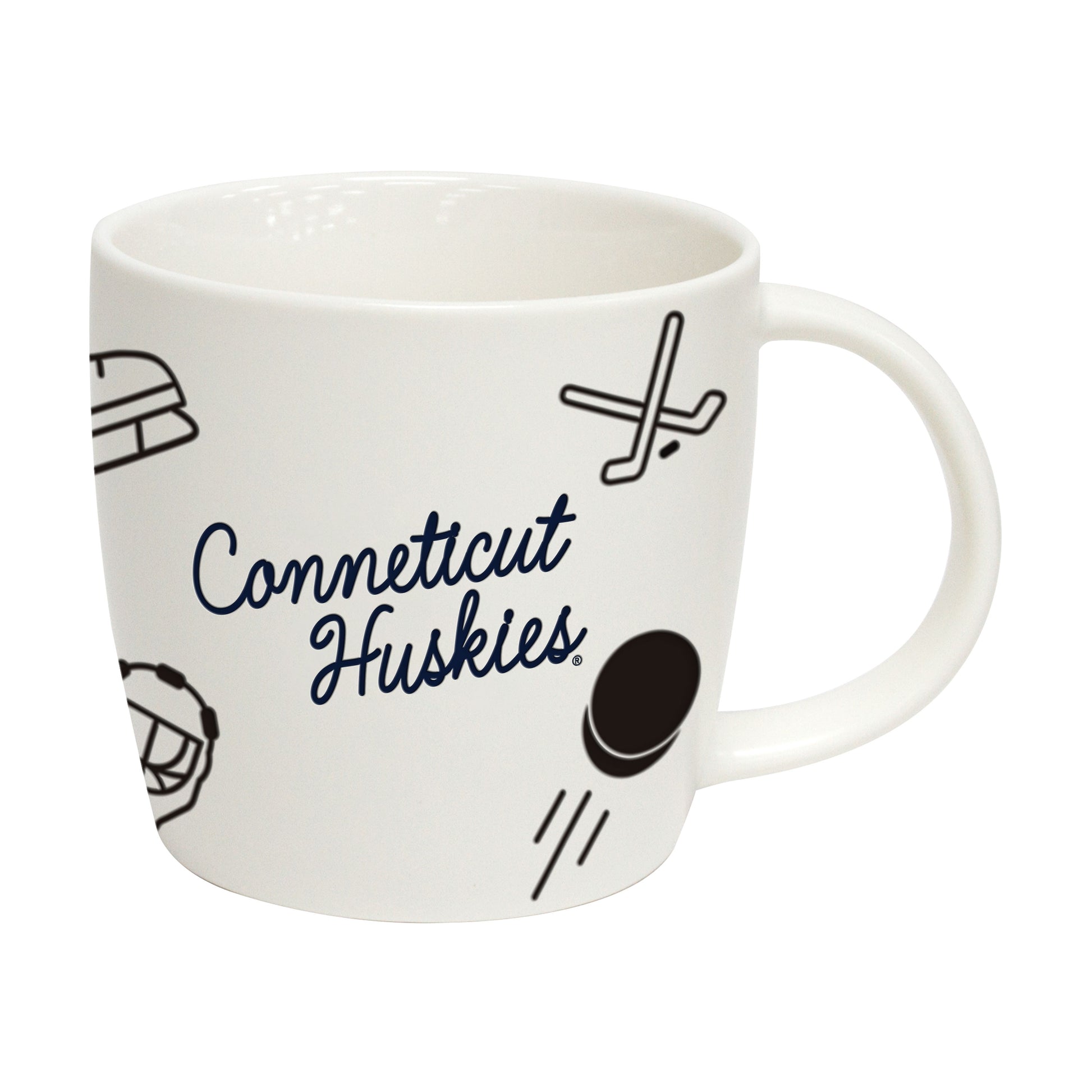 UConn 18oz Hockey Playmaker Mug