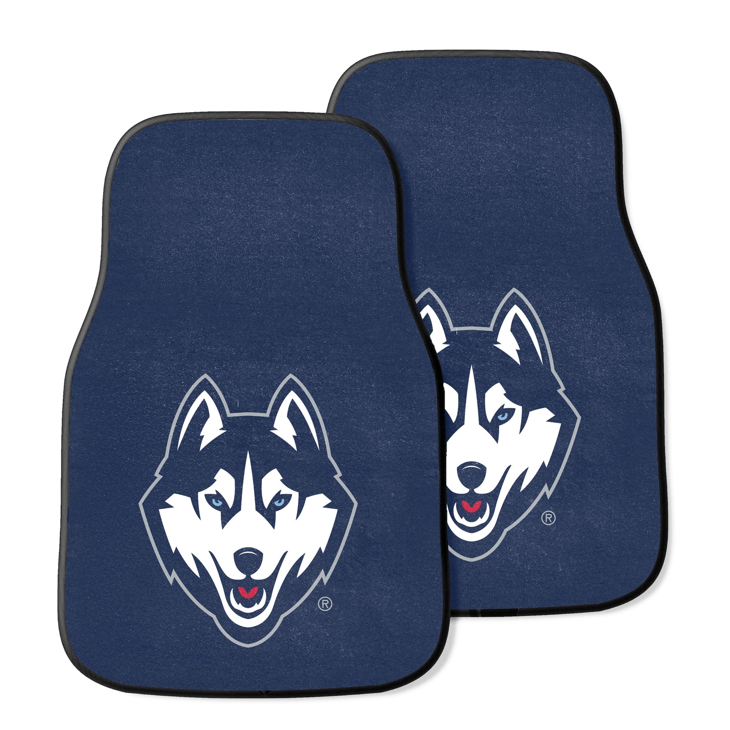 University of Connecticut 2-pc Carpet Car Mat Set