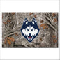 University of Connecticut Camo Scraper Mat
